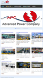 Mobile Screenshot of apc-eg.com